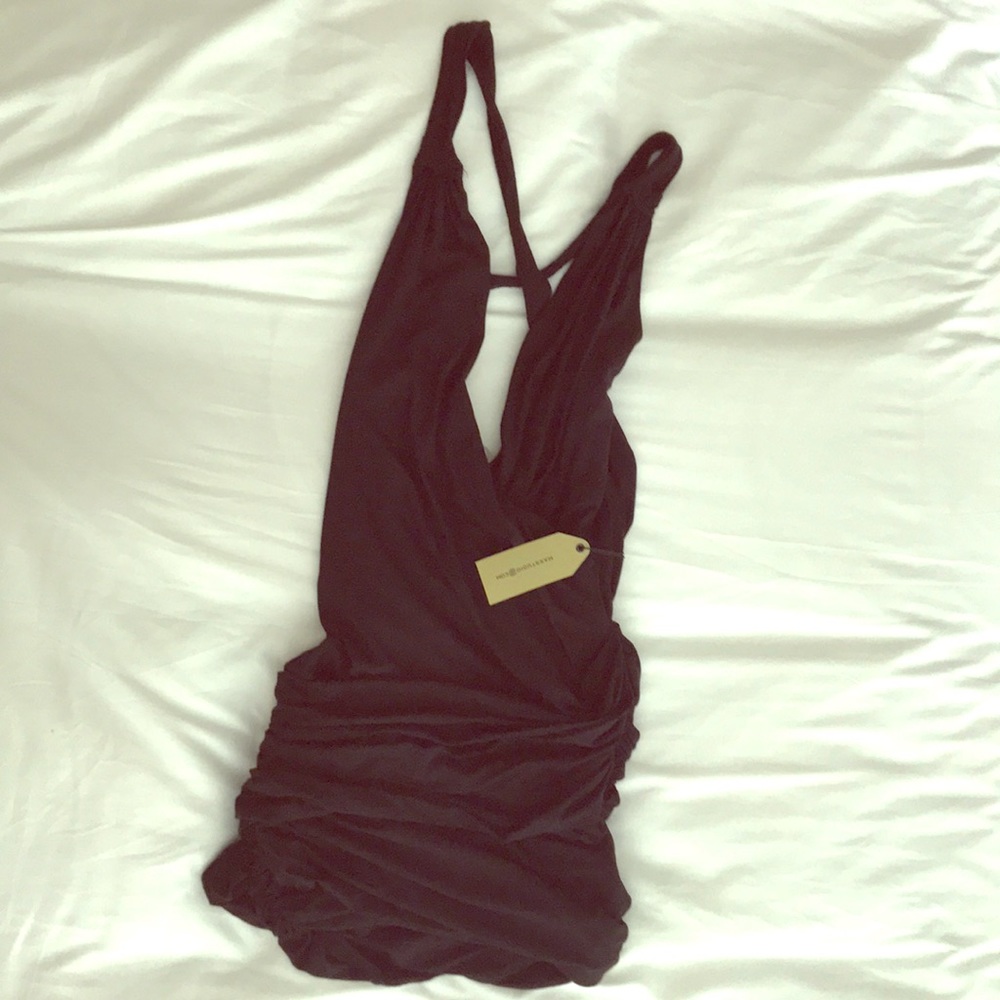 Max Studio cross back dress!!